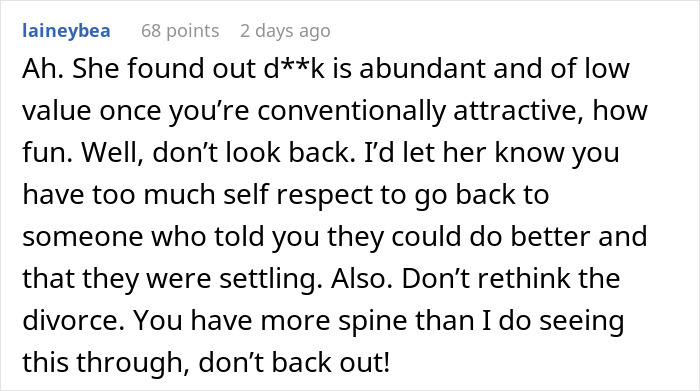 Woman Thinks She&rsquo;s Too Hot For Her Husband, Comes Crawling Back As Divorce Proceeds