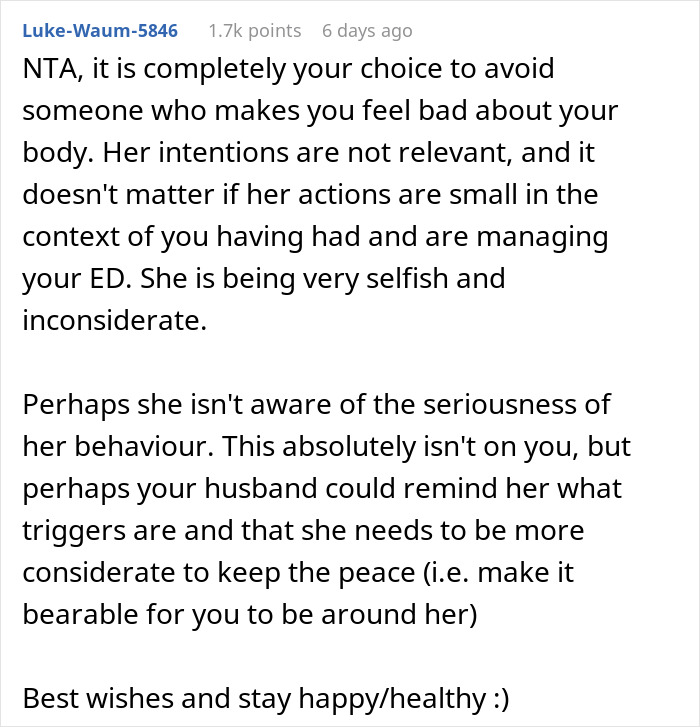 MIL Feels Entitled To Fat Shame DIL Who Just Gave Birth, It Backfires When She Stops Visiting MIL Feels Entitled To Fat Shame DIL Who Just Gave Birth, It Backfires When She Stops Visiting