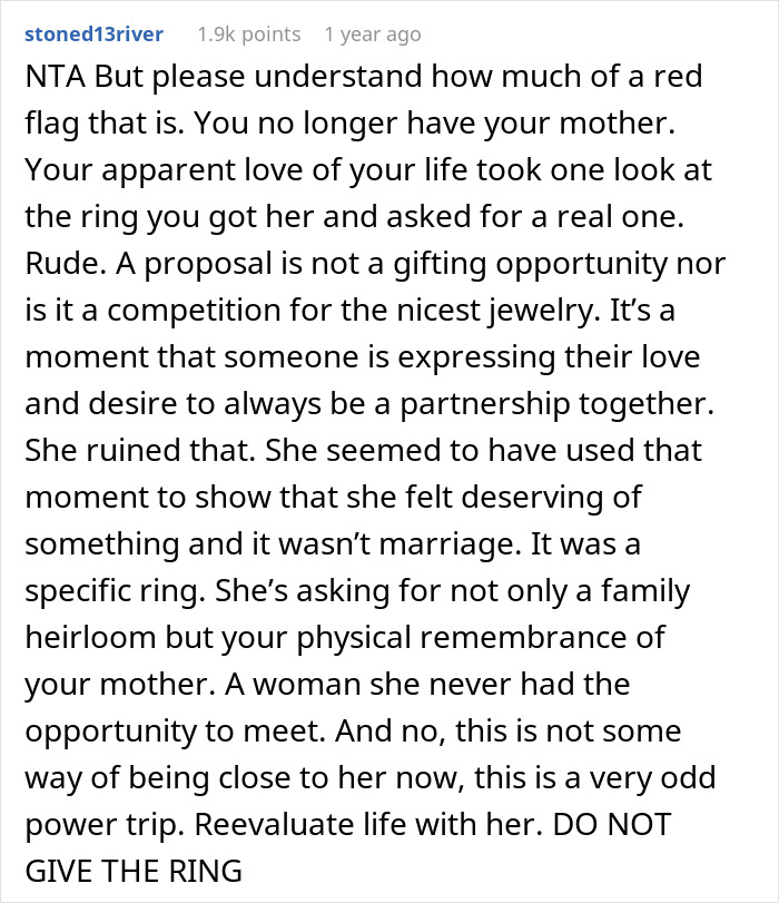 &ldquo;Asked Me Where &lsquo;The Real Ring&rsquo; Is&rdquo;: GF Refuses To Say Yes Because Of A Diamond Ring