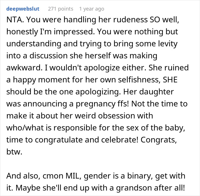 &ldquo;I Don&rsquo;t Plan On Inbreeding Them&rdquo;: Man Claps Back At MIL Complaining About Kids&rsquo; Gender