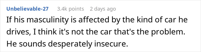 &ldquo;AITA For Telling My Husband His &lsquo;Fragile Masculinity&rsquo; Is Costing Us Money?&rdquo;