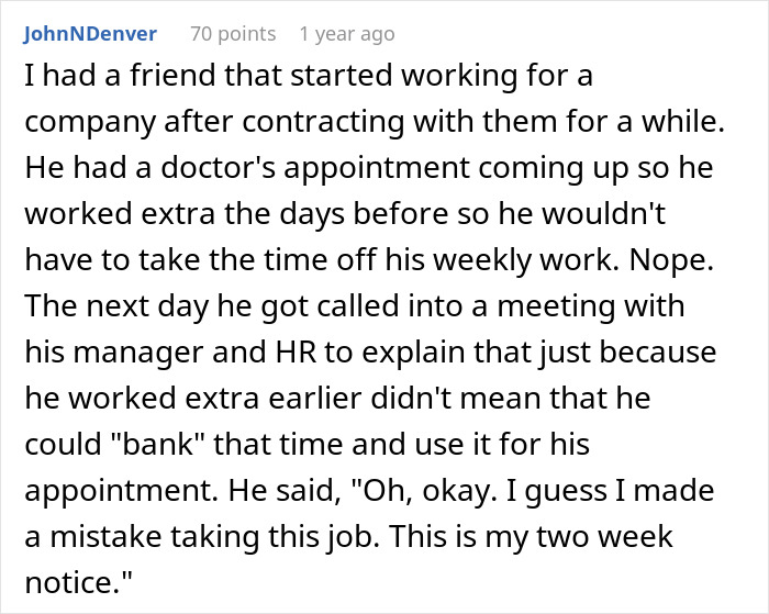 Woman Asks To Leave 5 Minutes Early But Boss Doesn’t Care, Regrets It When She Follows The Policy Woman Asks To Leave 5 Minutes Early But Boss Doesn’t Care, Regrets It When She Follows The Policy