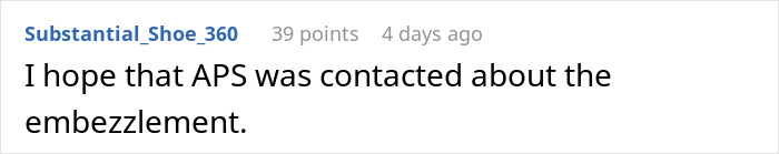 Woman Sues Family, Regrets It After She's Left To Take Care Of Ill Father All Alone