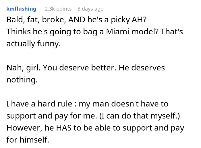 Guy Wants GF To Look Like Other Women, Is Left Single And Stranded In Another State Guy Wants GF To Look Like Other Women, Is Left Single And Stranded In Another State