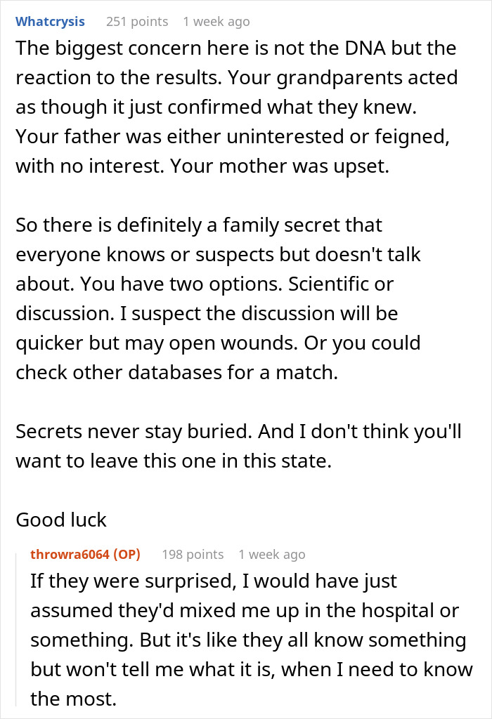 Teen Panics After DNA Results With Her Twin Sister Changed Everything She Knew About Herself