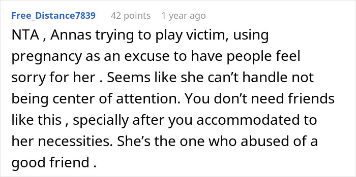 “AITA For Blowing Up At My Friend For Her Behavior At My Wedding?” “AITA For Blowing Up At My Friend For Her Behavior At My Wedding?”