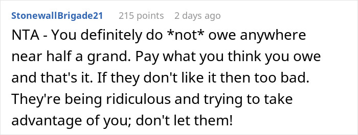 Woman Didn't Drink Alcohol, Refuses To Pay $470 Of Her 'Share' Of Bill, Asks If She's Wrong Woman Didn't Drink Alcohol, Refuses To Pay $470 Of Her 'Share' Of Bill, Asks If She's Wrong