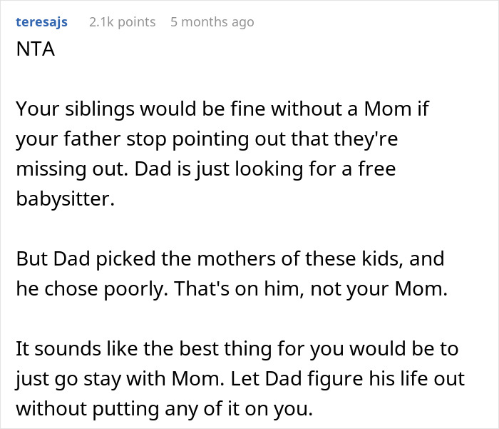 Man Insists Son And Ex-Wife Help Him Raise His 2 Kids From Different Women, They Refuse Man Insists Son And Ex-Wife Help Him Raise His 2 Kids From Different Women, They Refuse