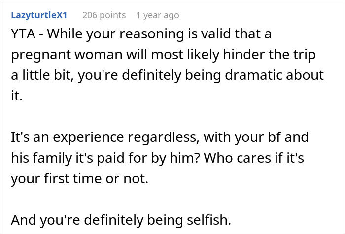 Guy Shames GF After Finding Out The Reason She Refuses To Go On A Disney Trip With His Family