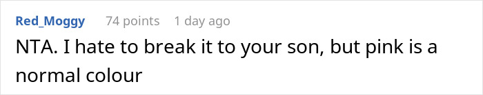 Guy Decides Not To Change Color Of The House He Bought, His Teen Son Struggles With It Years Later