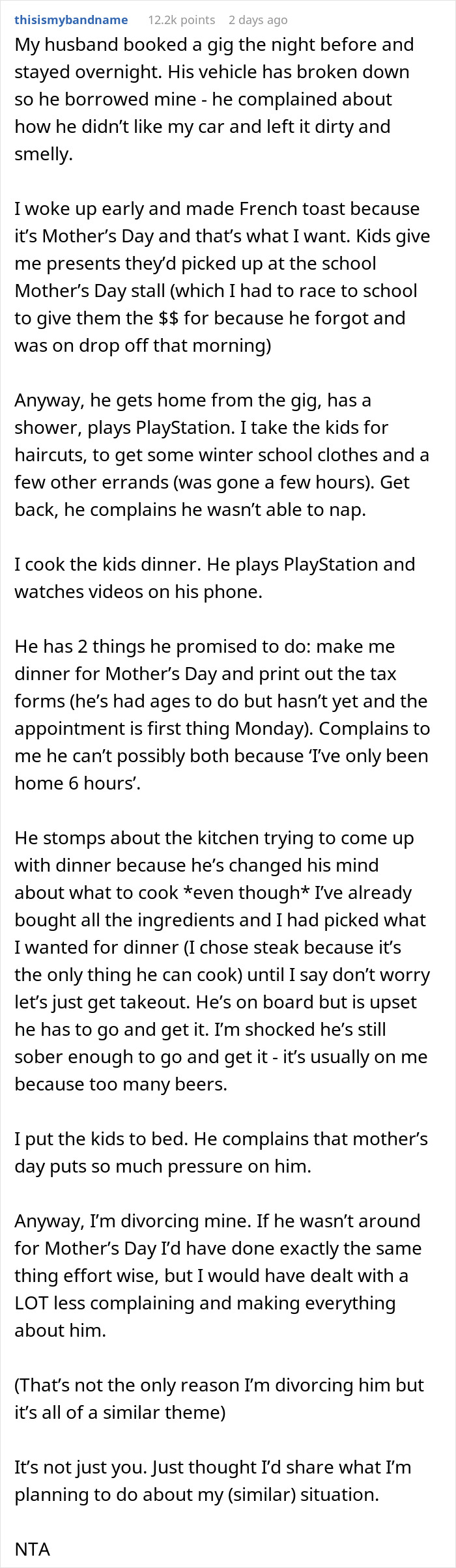 Husband Who Never Helps Loses It When Wife Confronts Him, She Gives Up On Her Marriage