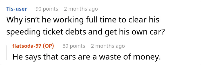 Woman Gets A Reality Check About Her &lsquo;Loser&rsquo; Boyfriend Online After Asking Him To Pay For Gas
