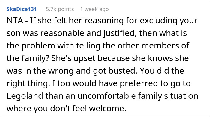 Mom Has Problem With Man Adopting His Son, He Skips Family Gathering In Response