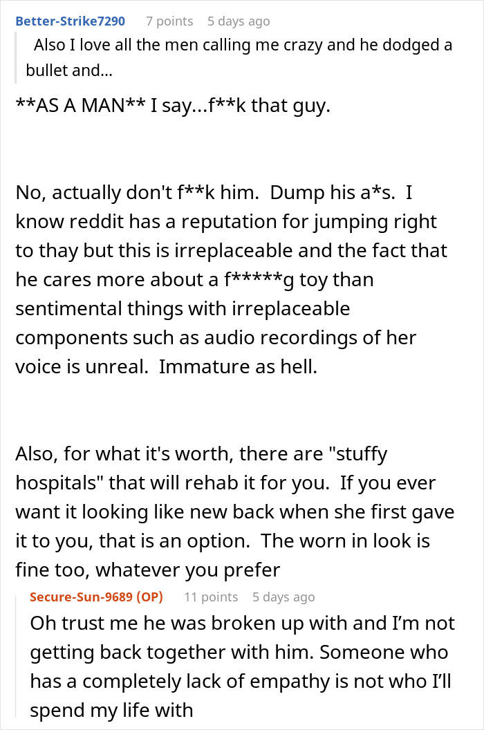 Guy Can&rsquo;t Believe His GF Destroyed His LEGO Collection After He Threw Out Her Teddy Bear