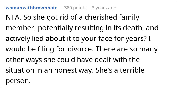 Man Thinks His Dog Ran Away 5 Years Ago, Considers Divorce After Learning What Really Happened