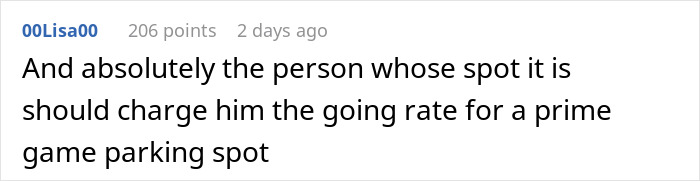 Entitled Man Parks In A Private Lot, Resident Comes Back To No Spaces Left And Executes Karma