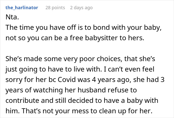 Woman Begs A Friend To Babysit Her Child, Gets A Reality Check About Her Husband Instead