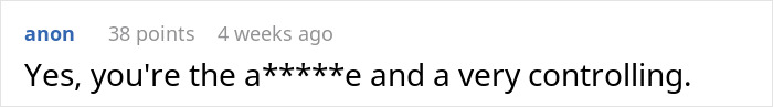 “AITA For Telling Her ‘It's My Choice To Leave Too’ After She Said ‘My body, My Choice’” “AITA For Telling Her ‘It's My Choice To Leave Too’ After She Said ‘My body, My Choice’”