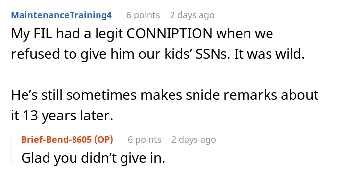Woman Is Suspicious Of Her Dad After He Repeatedly Requests Her Baby's Social Security Number