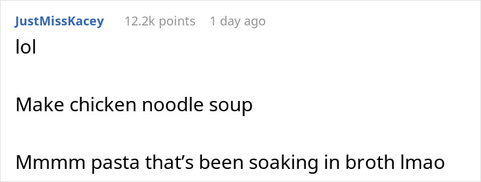 “No One But My Mother And I Know That Almost Every Meal I Make For Her Is Revenge” “No One But My Mother And I Know That Almost Every Meal I Make For Her Is Revenge”