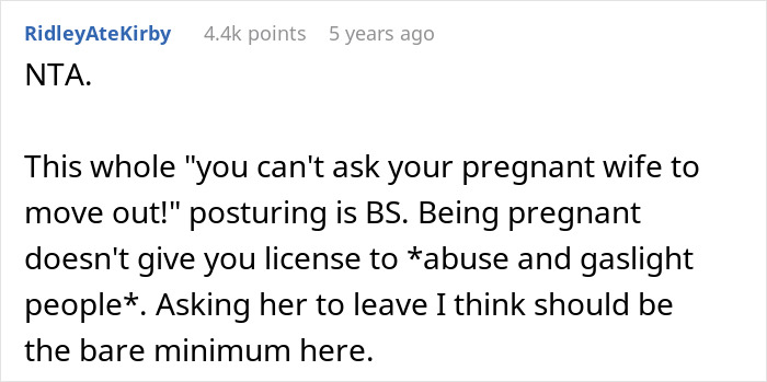 Man Reaches His Limit And Wants Pregnant Wife To Move Out After She Tries To Test His Loyalty