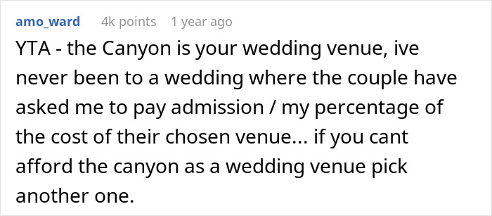 Guests Told To Pay $10 Entry Fee And Bring Chairs To Ridiculously Cheap Wedding, Call Couple Out