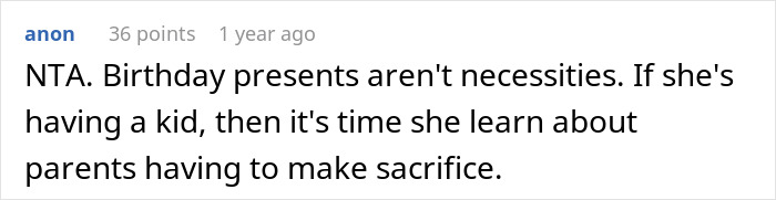 Pregnant Teen Due For Reality Check After Complaining About Single Mom’s Simple Birthday Gift Pregnant Teen Due For Reality Check After Complaining About Single Mom’s Simple Birthday Gift