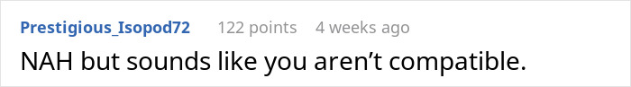 “AITA For Telling Her ‘It's My Choice To Leave Too’ After She Said ‘My body, My Choice’” “AITA For Telling Her ‘It's My Choice To Leave Too’ After She Said ‘My body, My Choice’”