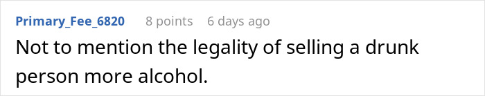 Drunk Man Calls His Mom After Bartender Denies Him A Drink, The 'Karen' That Comes Is Even Worse