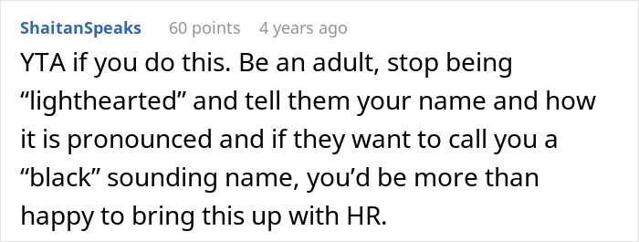 Black Woman Tired Of Correcting Coworkers Who Get Her Name Wrong, Plans Petty Revenge
