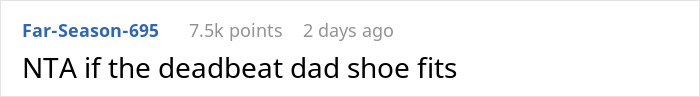 Man Spends Years Telling Wife He Won't Be As Horrible A Dad As His Was But Leaves His Family Man Spends Years Telling Wife He Won't Be As Horrible A Dad As His Was But Leaves His Family
