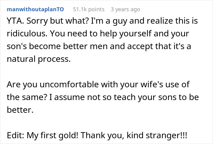 Man Gets Owned By Wife And Stepdaughter After He Complains About Menstrual Products