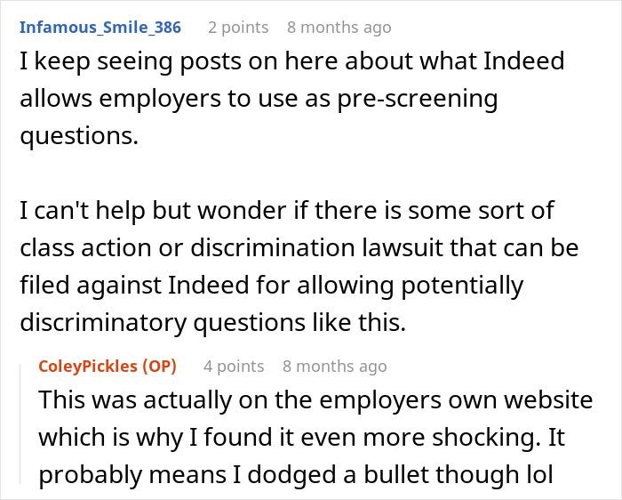 Woman Gets Rejected From Job Application After The First Question, Decides To Test The Process