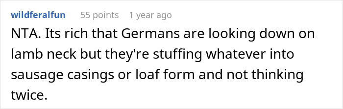 &ldquo;They&rsquo;re Not Savages&rdquo;: In-Laws Refuse To Eat Woman&rsquo;s Cooking, Regret It