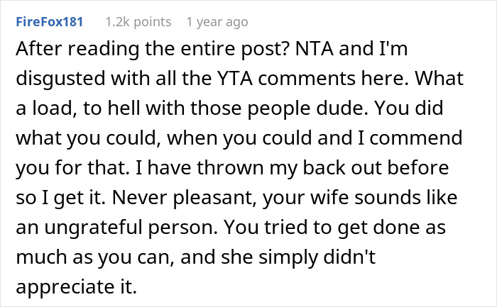 “Thank You, I Guess”: Man’s ‘Surprise’ After Wife’s Getaway Weekend Doesn’t Go As Planned “Thank You, I Guess”: Man’s ‘Surprise’ After Wife’s Getaway Weekend Doesn’t Go As Planned