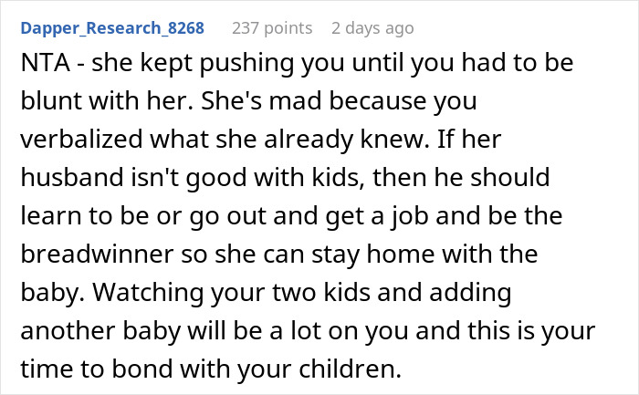 Woman Begs A Friend To Babysit Her Child, Gets A Reality Check About Her Husband Instead