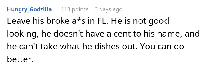 Guy Wants GF To Look Like Other Women, Is Left Single And Stranded In Another State Guy Wants GF To Look Like Other Women, Is Left Single And Stranded In Another State