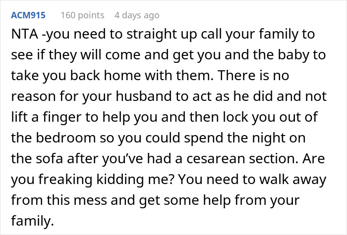 Mom Recovering From A C-Section Completely Loses It At Incompetent Husband Mom Recovering From A C-Section Completely Loses It At Incompetent Husband