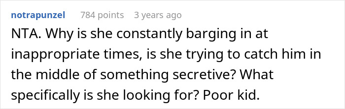&ldquo;[Am I The Jerk] For Telling My Wife &lsquo;I Warned You&rsquo; When Our Son Got A Lock For His Room?&rdquo;