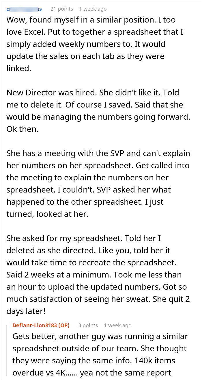 &ldquo;Delete It? OK&rdquo;: Boss Demands Employee Delete Excel Spreadsheet, Makes A Big Mistake