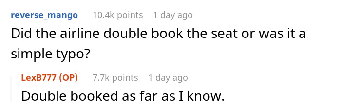 Woman Is Rude About Guy Being In Her Plane Seat, Gets Real Quiet After She's Asked To Move Woman Is Rude About Guy Being In Her Plane Seat, Gets Real Quiet After She's Asked To Move