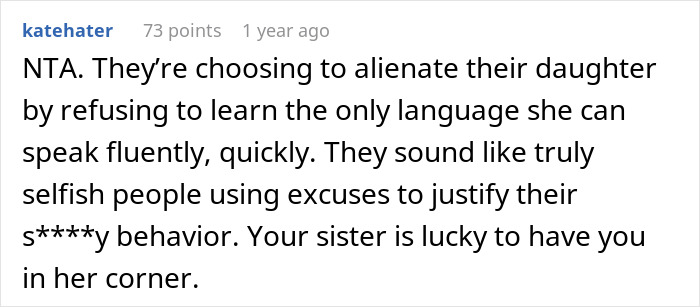 Son Points Out Everyone Who Learned Sign Language For Sister, Upsets Parents Son Points Out Everyone Who Learned Sign Language For Sister, Upsets Parents