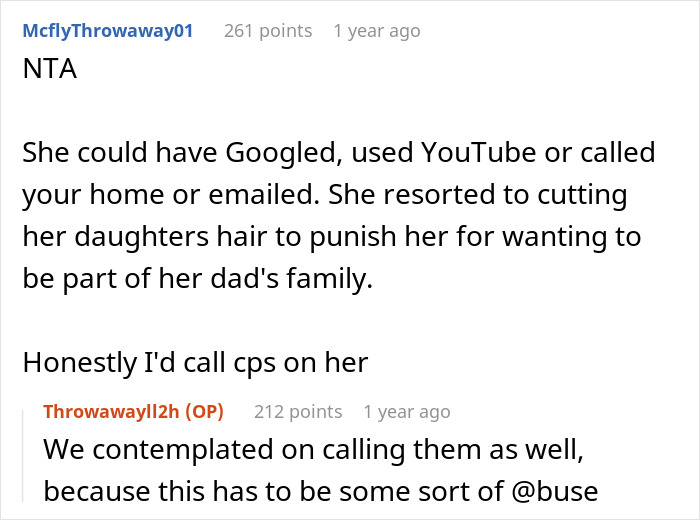 Mom Cuts Her Daughter&rsquo;s Hair And Threatens To Take Full Custody After Stepmom Gave Her Braids