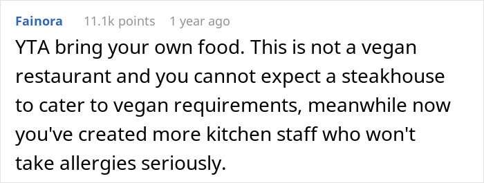 Family Humiliated And Charged Hundreds After Vegan Claims To Have Life-Threatening Allergies