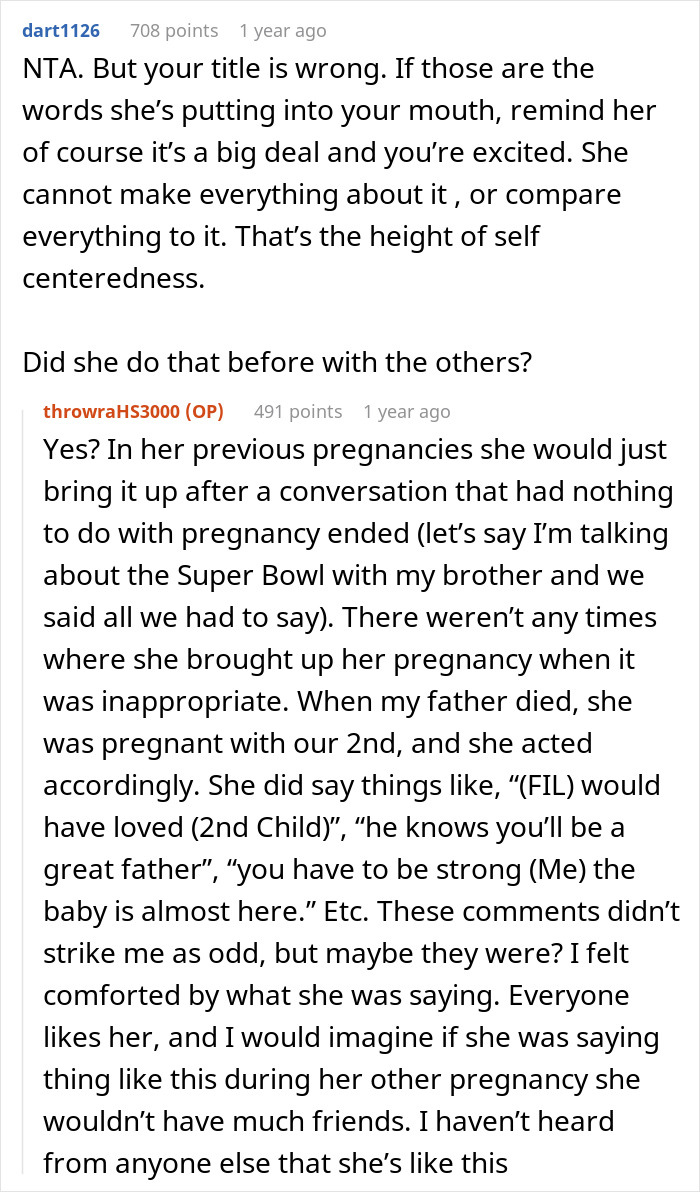 Woman Leaves Home After Husband Tells Her To Stop Talking About Her Pregnancy All The Time Woman Leaves Home After Husband Tells Her To Stop Talking About Her Pregnancy All The Time
