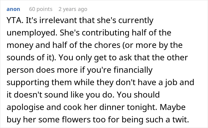 Woman Shuts Down BF&rsquo;s Demands: &ldquo;Didn&rsquo;t Go To Med School To Be A Live-In Maid&rdquo;