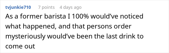 Customer Leaves Entitled Woman Red-faced After Paying For Everyone&rsquo;s Coffee Except For Her