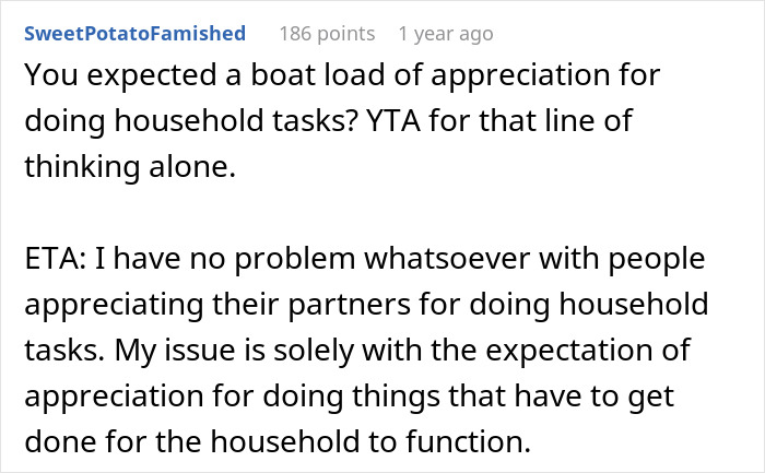 “Thank You, I Guess”: Man’s ‘Surprise’ After Wife’s Getaway Weekend Doesn’t Go As Planned “Thank You, I Guess”: Man’s ‘Surprise’ After Wife’s Getaway Weekend Doesn’t Go As Planned