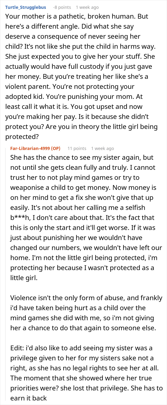 Woman Adopts Mom’s Kid As She Can’t Take Care Of Her, Mom Loses It After Learning She Is Wealthy Woman Adopts Mom’s Kid As She Can’t Take Care Of Her, Mom Loses It After Learning She Is Wealthy