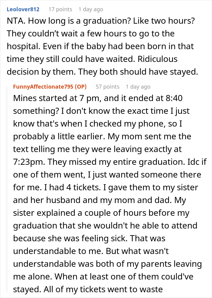 Parents Abandon Teen At His Graduation, He Refuses To Put His Cap And Gown On Again For Photos